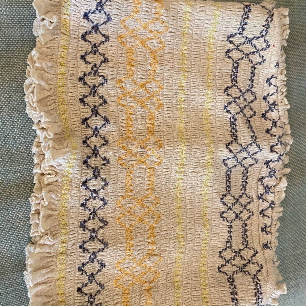Urban Outfitters Moko smocked tube top - Picture 7 of 7